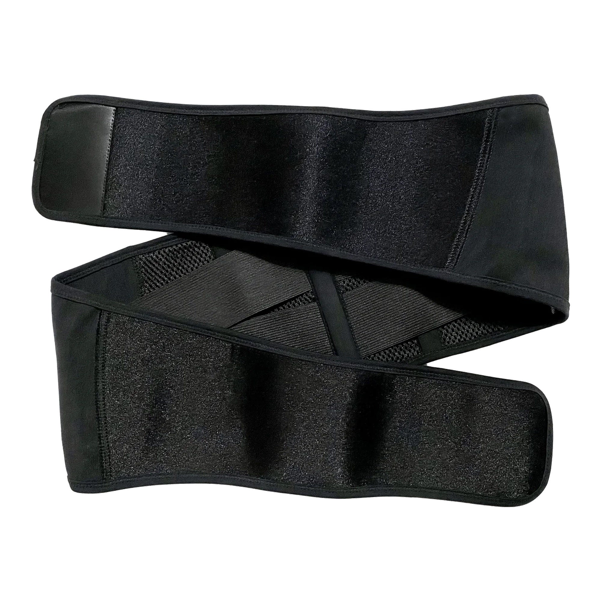Zev Supplies Corp BAND, SUPPORT ZOMEE PREGNANCY BELLY BLK MED