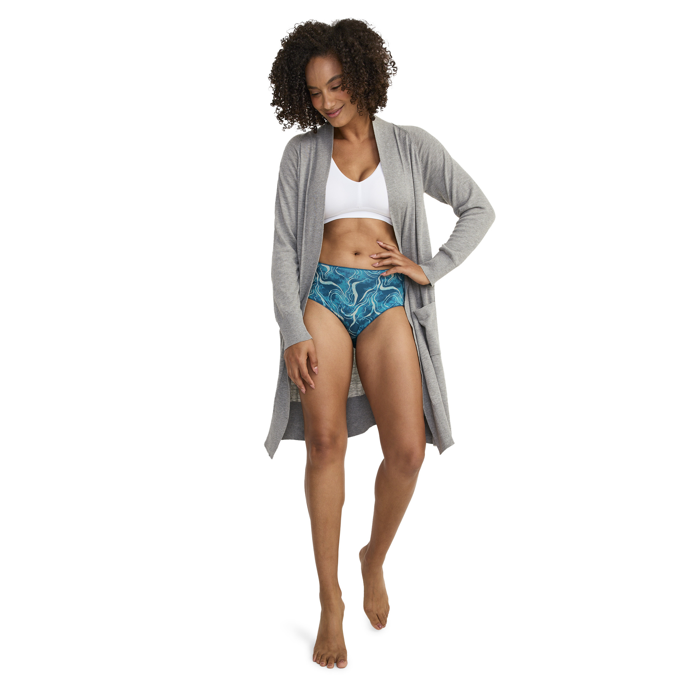 Jockey Women's No Panty Line Promise Tactel Hip Brief - Picture 12 of 62