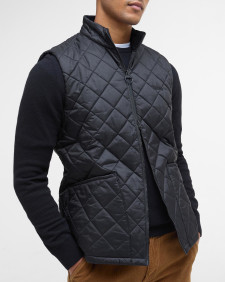 Monty Gilet Classic Black