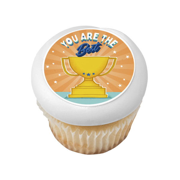 Trophy PhotoCake® Edible Image®