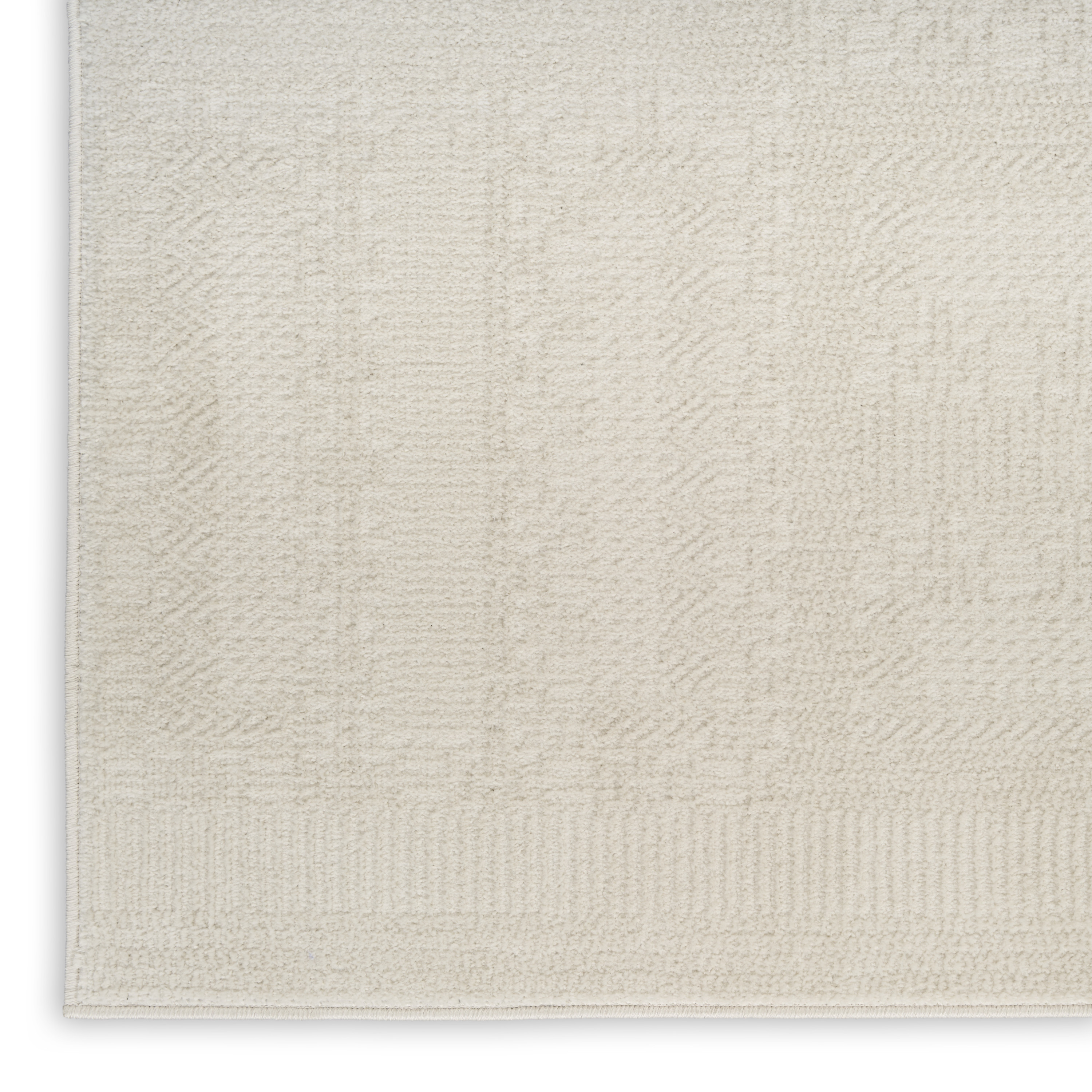 Nourison Nordic 8' x 10' Ivory Modern Indoor Rug