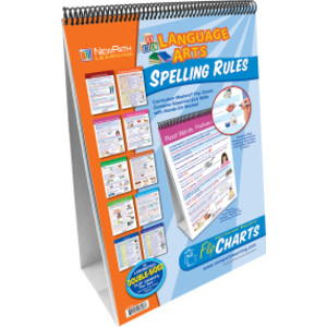 Spelling Rules Flip Chart Set, Grades 3-6