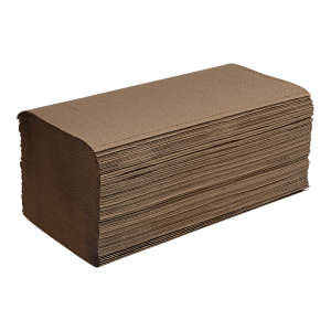 Empress,  S-Fold Paper Towel, 9.125in x 9.45in, 1 ply, Natural