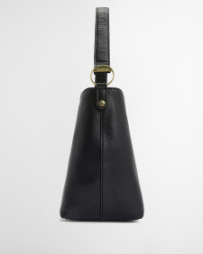 Cedar Leather Bucket Bag 