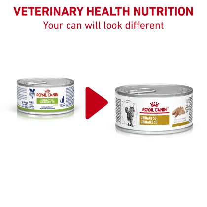 Royal Canin Veterinary Diet Feline Urinary SO Canned Cat Food