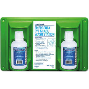 Boardwalk, Emergency Eyewash Station, 16 fl oz Bottle