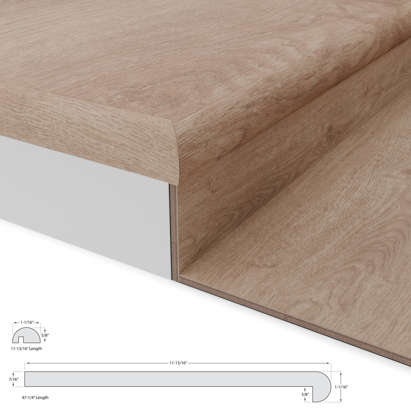 Del Mar Drift Tread w/ Cap Universal view 4