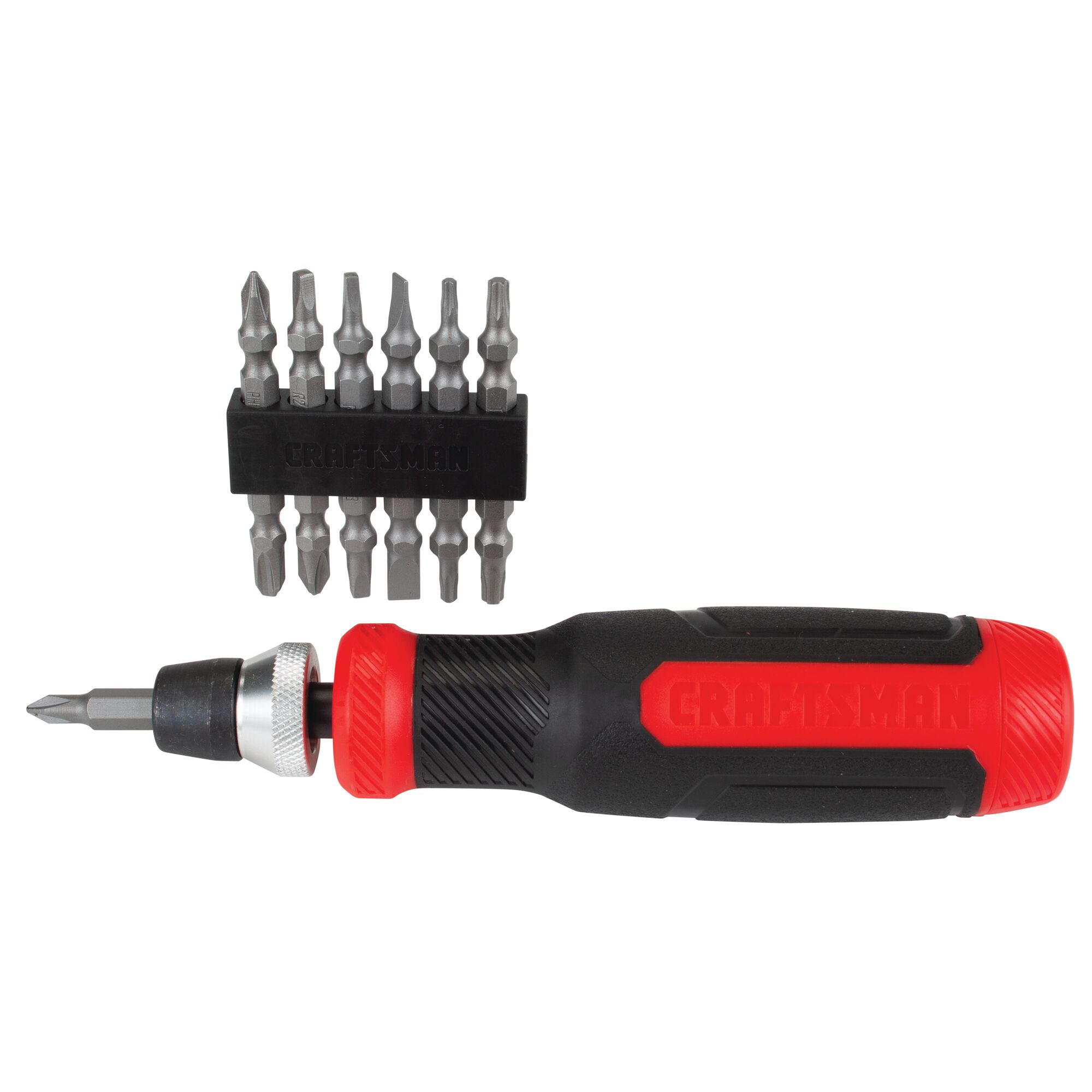 View of CRAFTSMAN Screwdrivers: Multi Bits on white background
