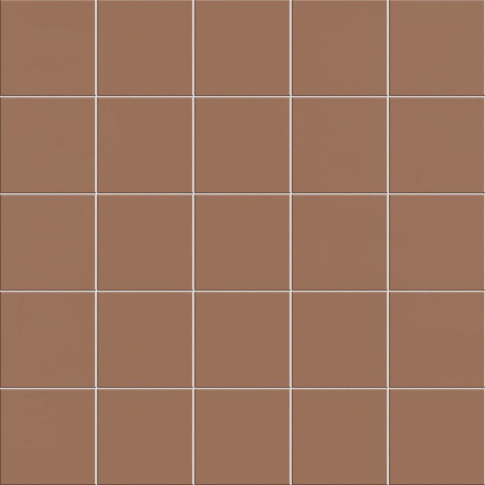 Monocolor Teja 7-7/8 in. x 7-7/8 in. Ceramic Floor and Wall Tile