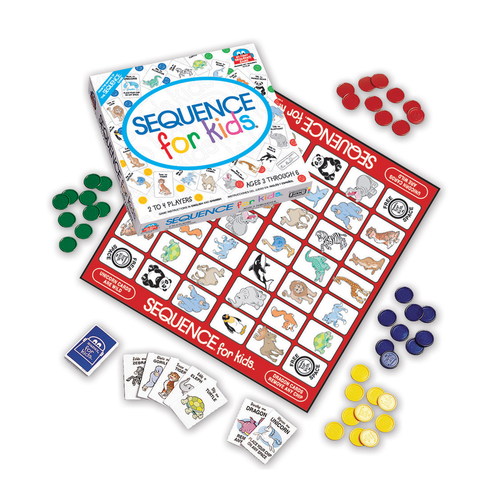 JAX Ltd. Sequence for Kids Game