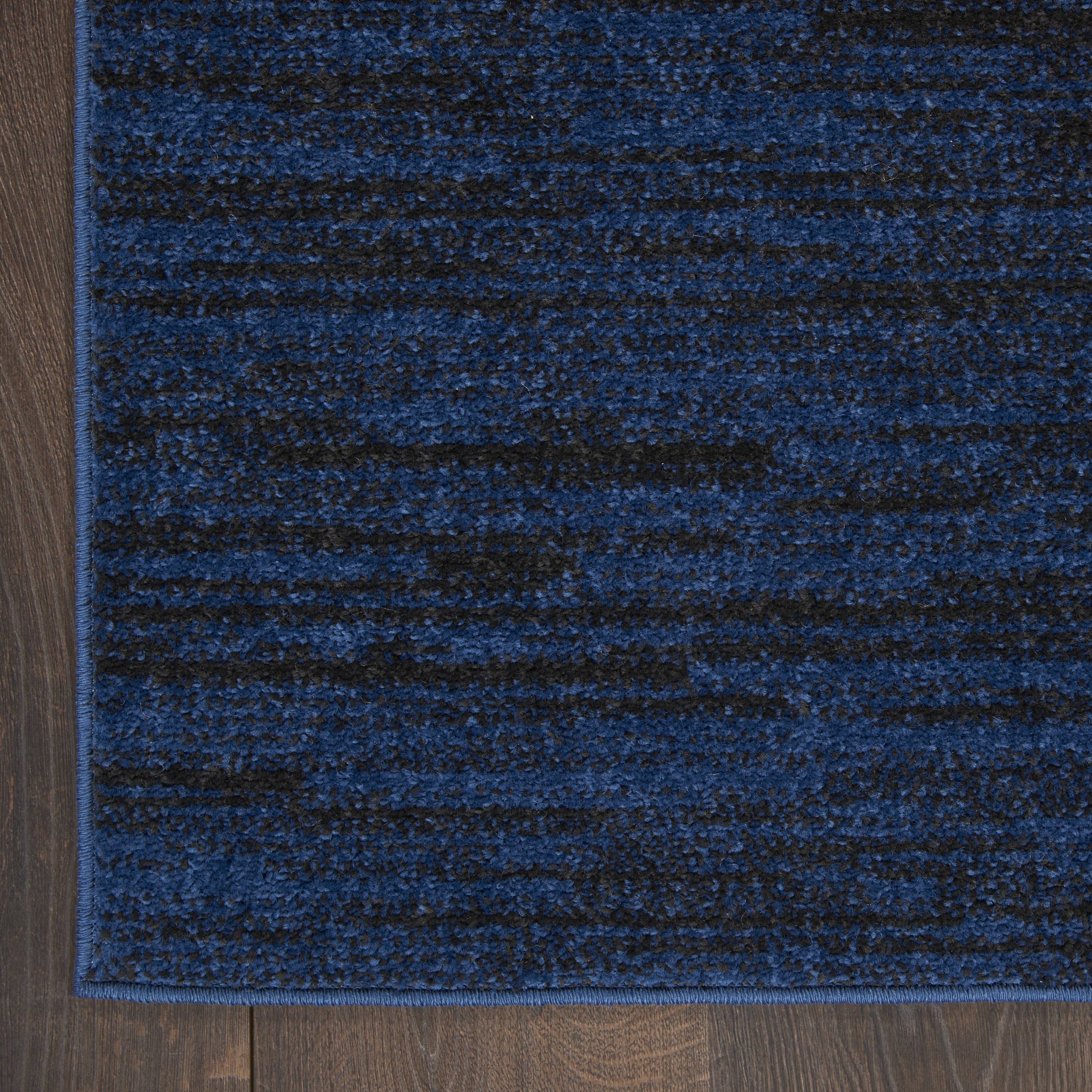 Nourison Nourison Essentials 7' x Square Midnight Blue Outdoor Rug