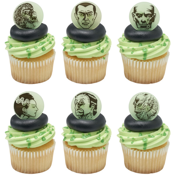 Universal Monsters Cupcake Rings