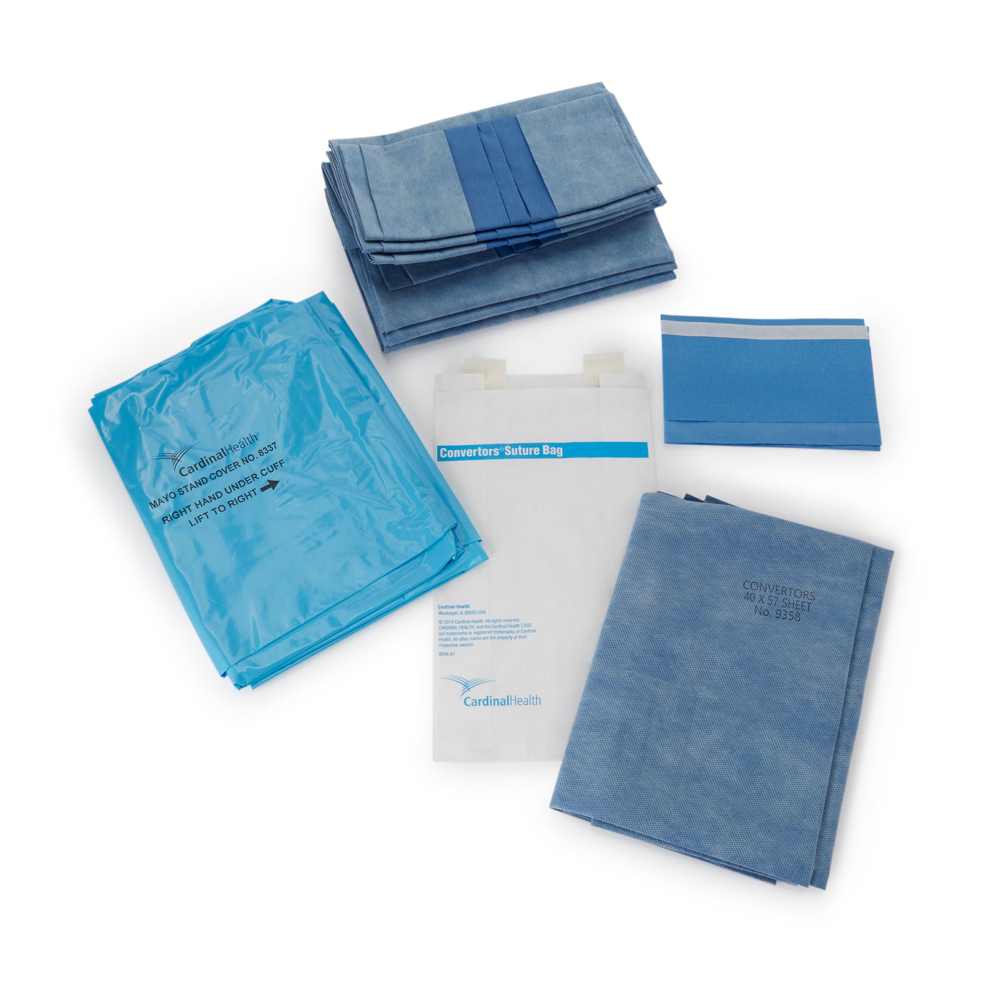 Convertors® Tiburon® General Purpose Drape Pack