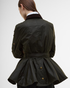 Barbour x ERDEM Wachsjacke Constance 