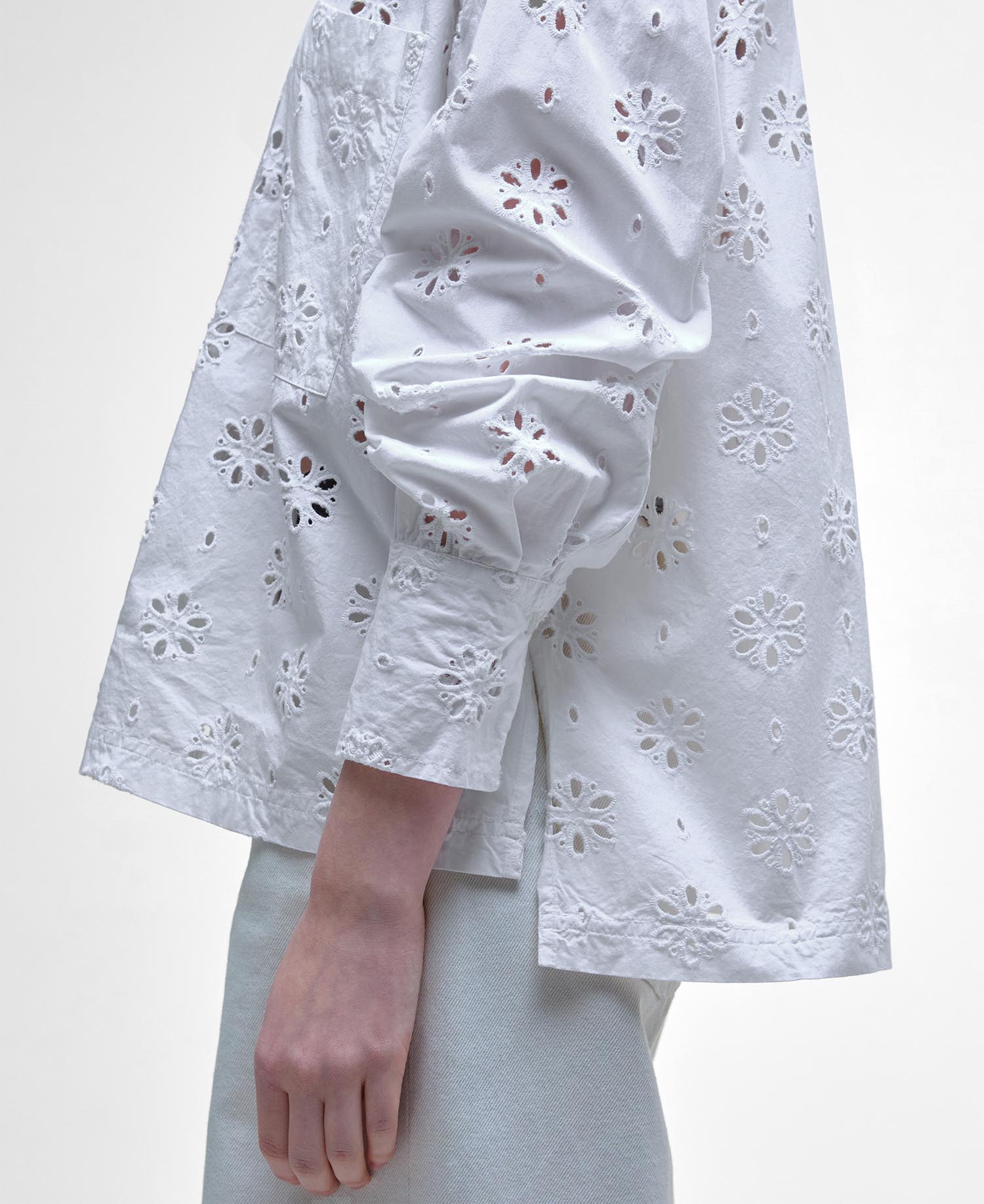 Melissa Broderie Anglaise Shirt image number 4