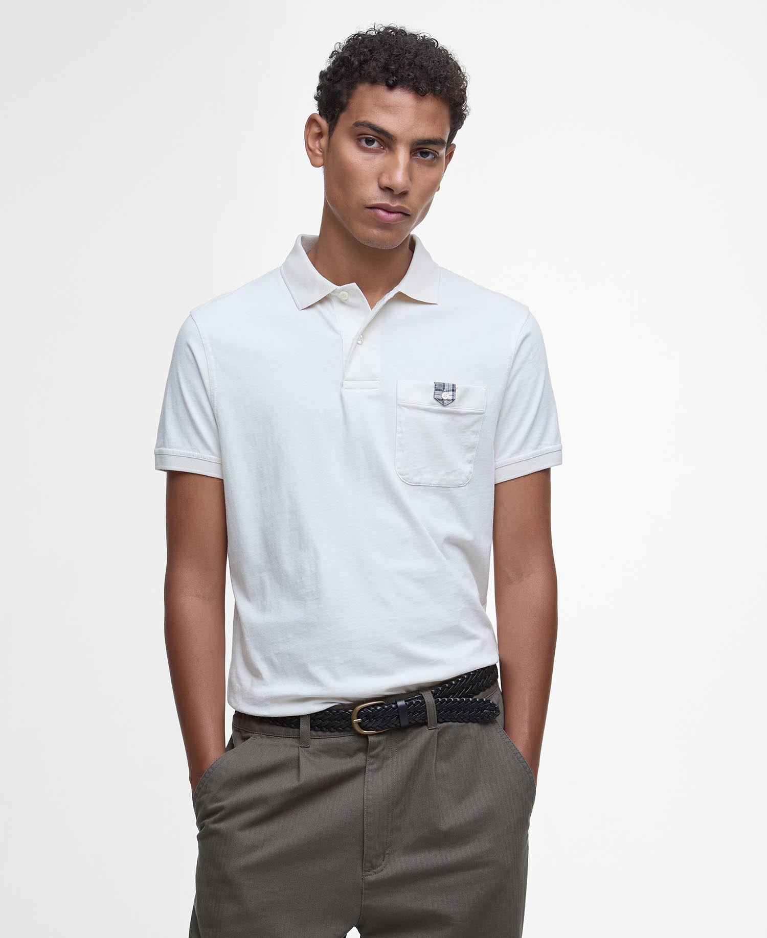 Polo Tothill leggermente aderente image number 0
