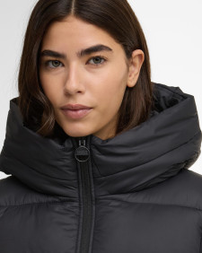 Olivios Puffer Jacket Black