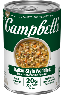 Italian Style Wedding Soup