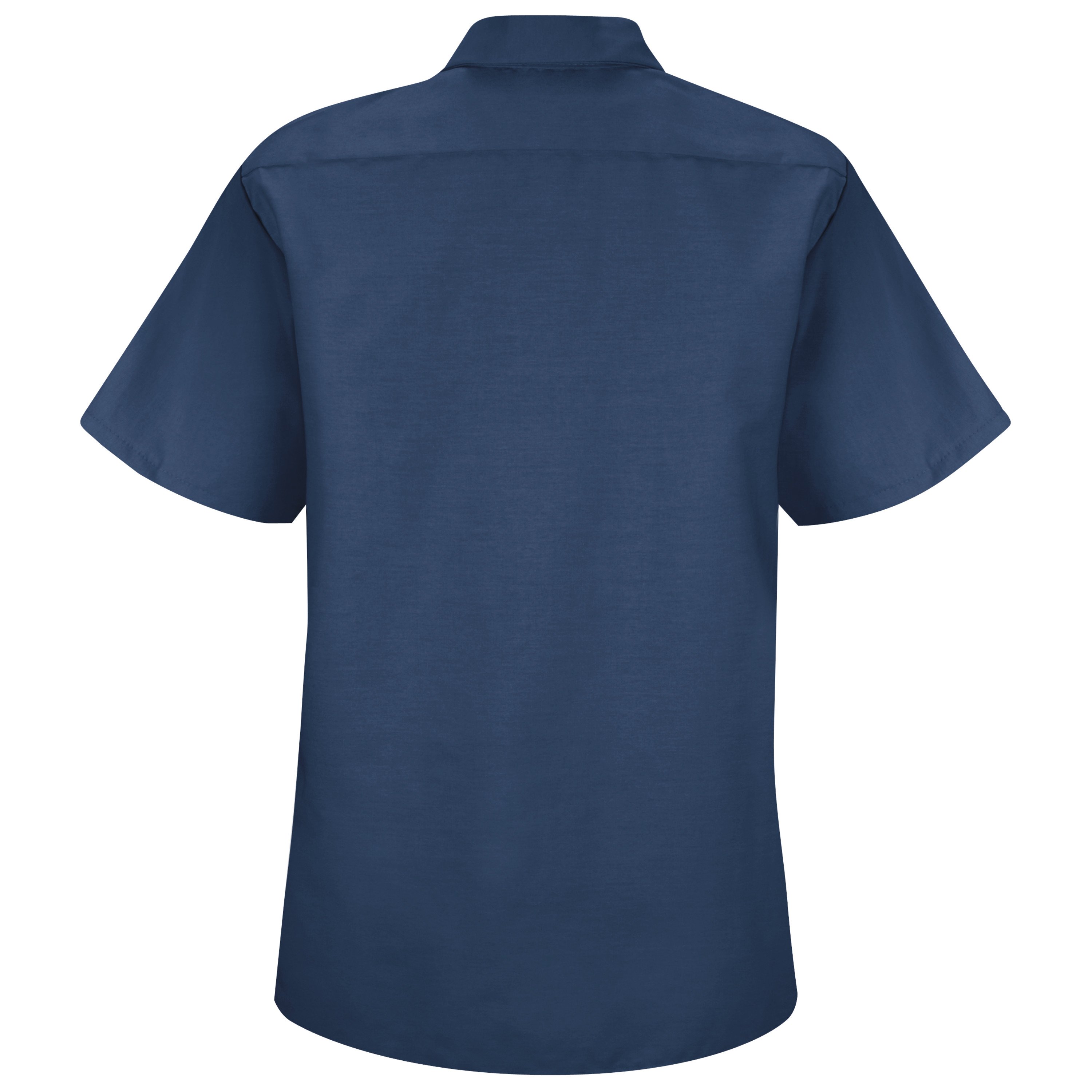 Red Kap Women's Short Sleeve Industrial Work Shirt - Picture 13 of 18