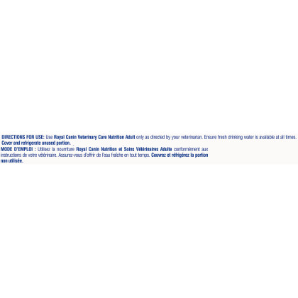 Royal Canin Veterinary Diet Canine Adult Canned Dog Food