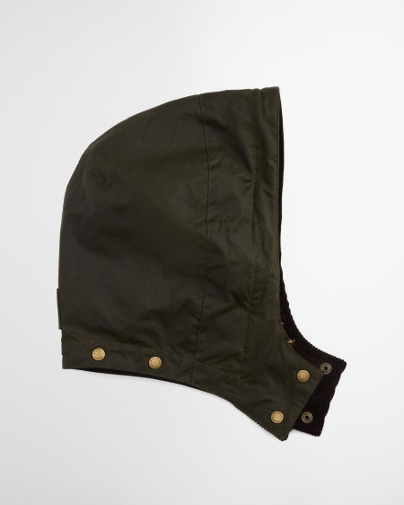 Barbour x ERDEM Datura Waxed Hood