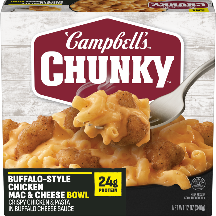 Buffalo-Style Chicken Mac and Cheese