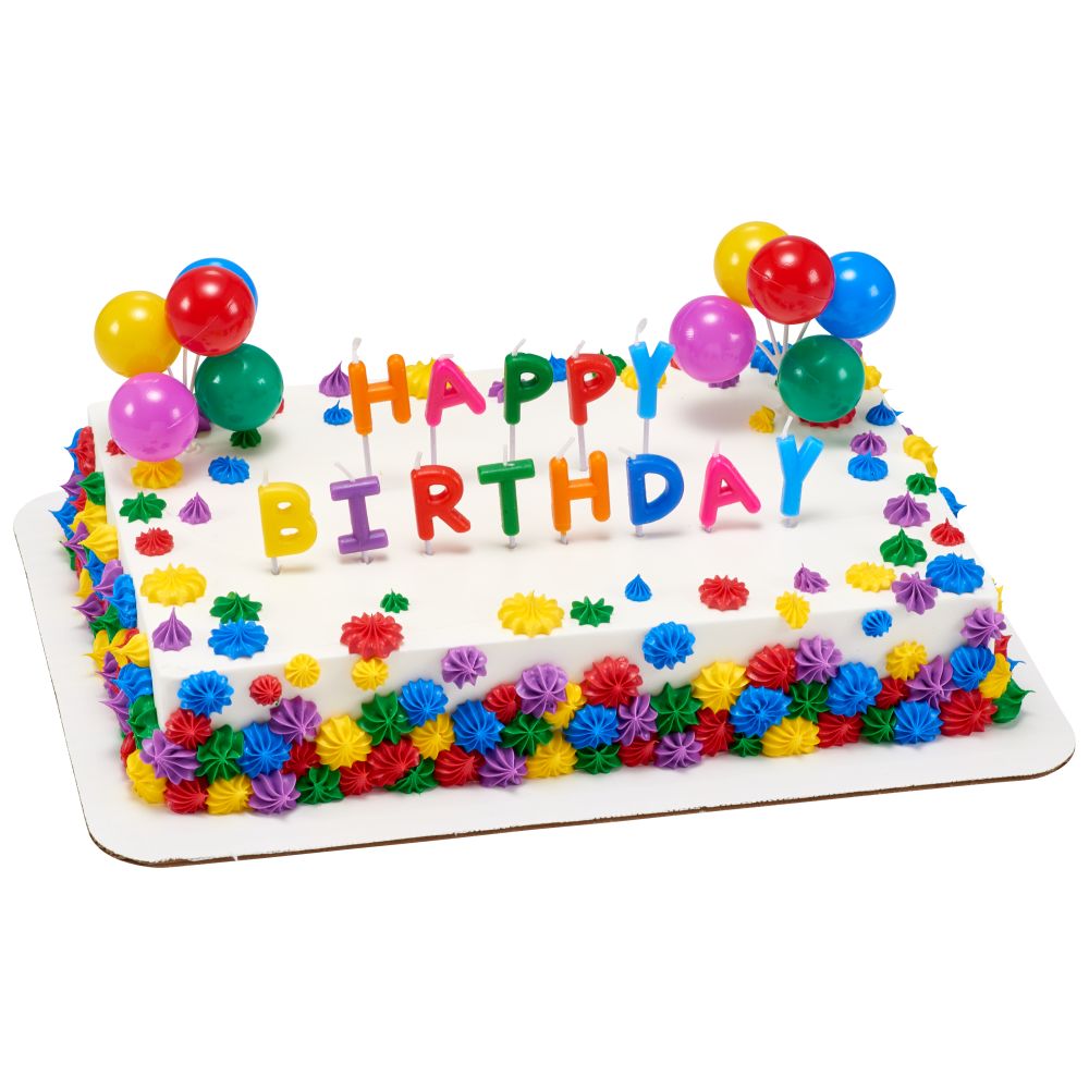 Image Cake Happy Birthday Letters