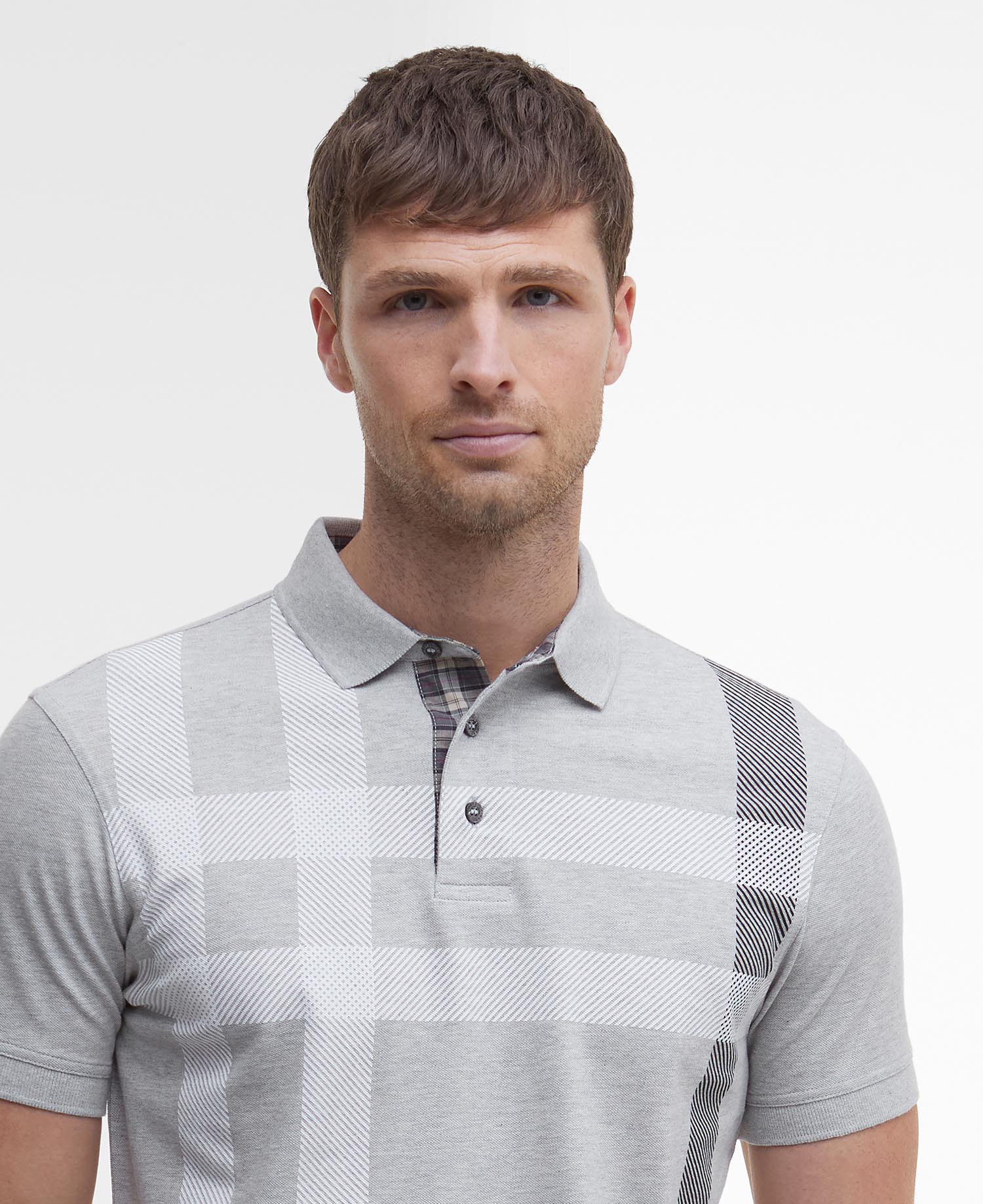 Polo Blaine Oversized Tartan image number 3
