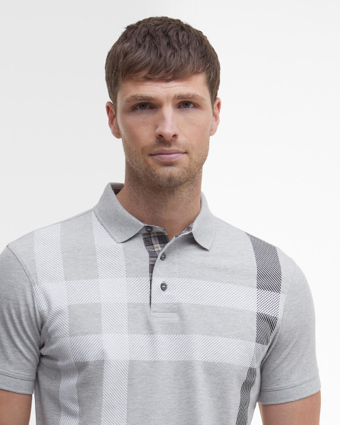 Polo Blaine Oversized Tartan 