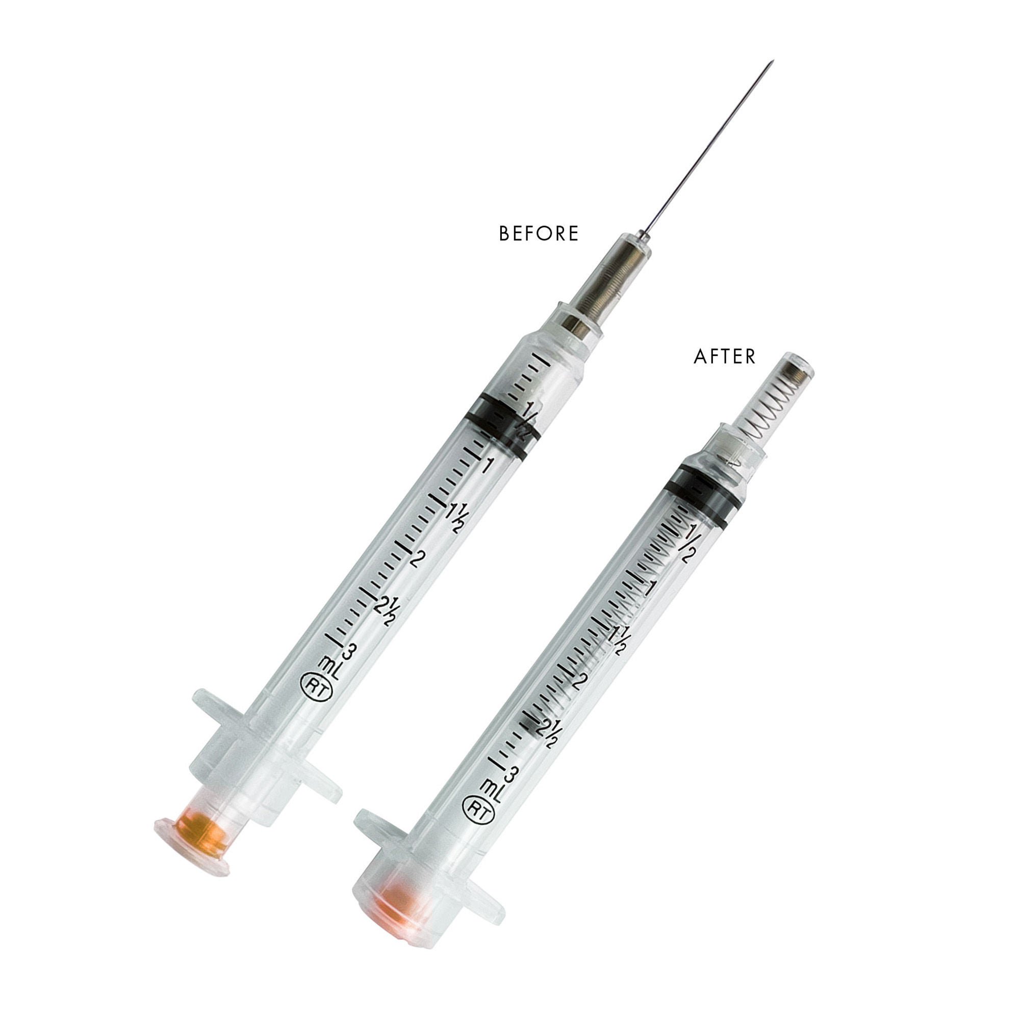 VanishPoint® Syringe with Hypodermic Needle
