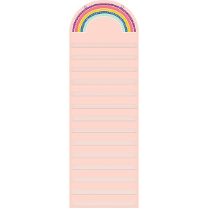 Oh Happy Day Rainbow 14 Pocket Chart