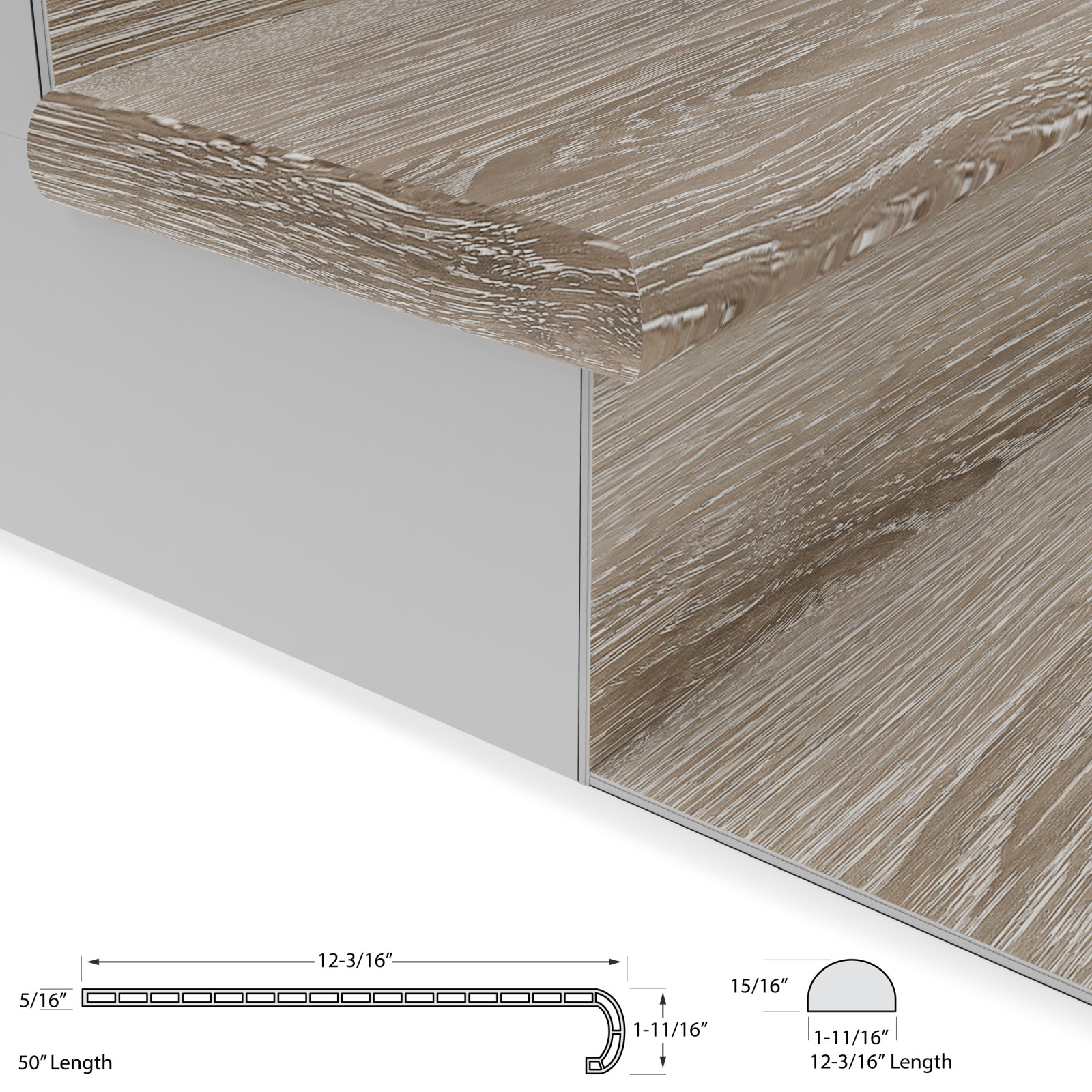 Bird Rock Ridge Tread w/ Cap Universal view 4