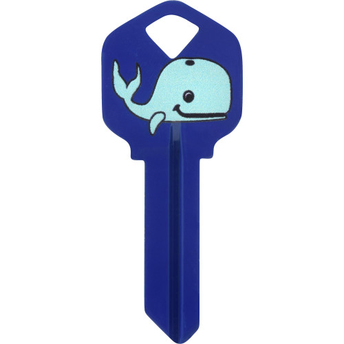WacKey Whale Key Blank Kwikset/66 KW1