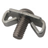 40 S M8 X 1.25 End Fastener W Ss Screw