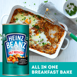  Heinz Beanz® Salt Reduced 555g 