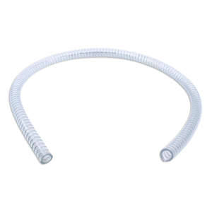 Hose W/Spiral D.14X960 Clear