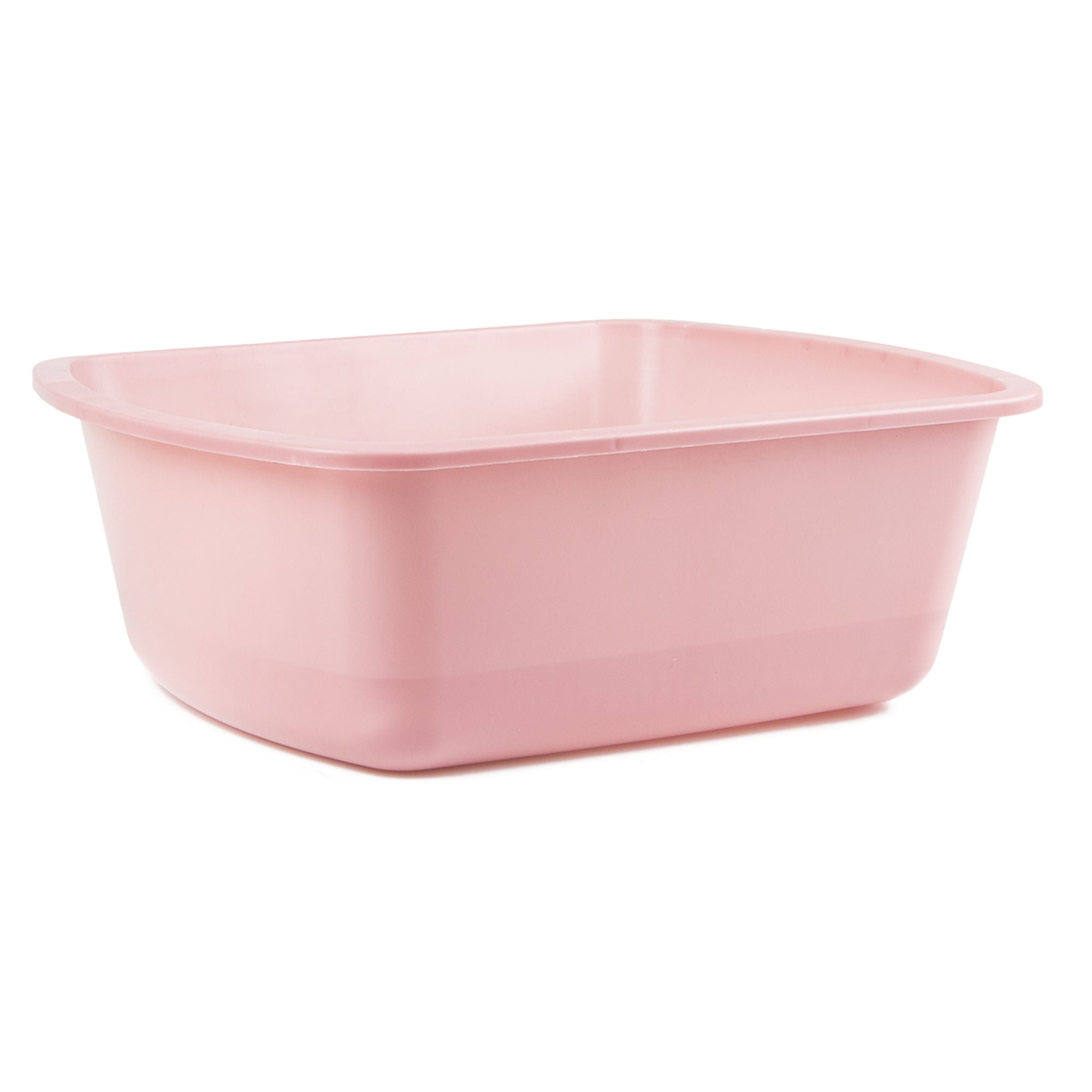 Medegen Wash Basin, Rectangular, 6 Quart, Rose