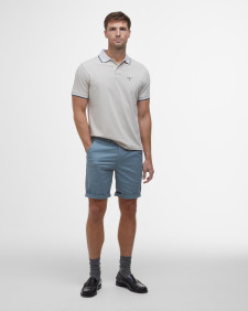 Cornsay Short-Sleeved Polo Shirt Mist