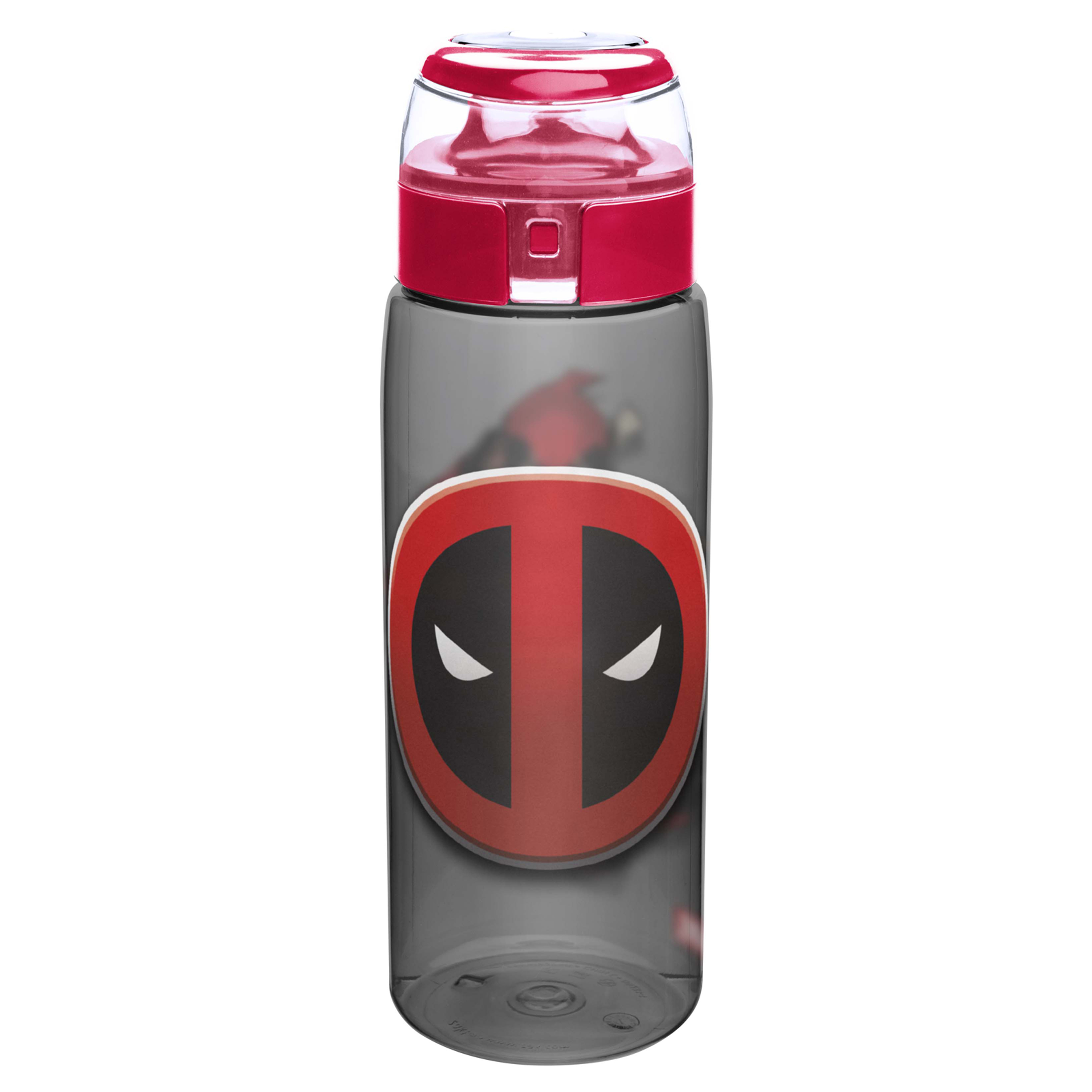 Marvel Comics 25 ounce Water Bottle, Deadpool slideshow image 1 Marvel Comics 25 ounce Water Bottle, Deadpool slideshow image 1