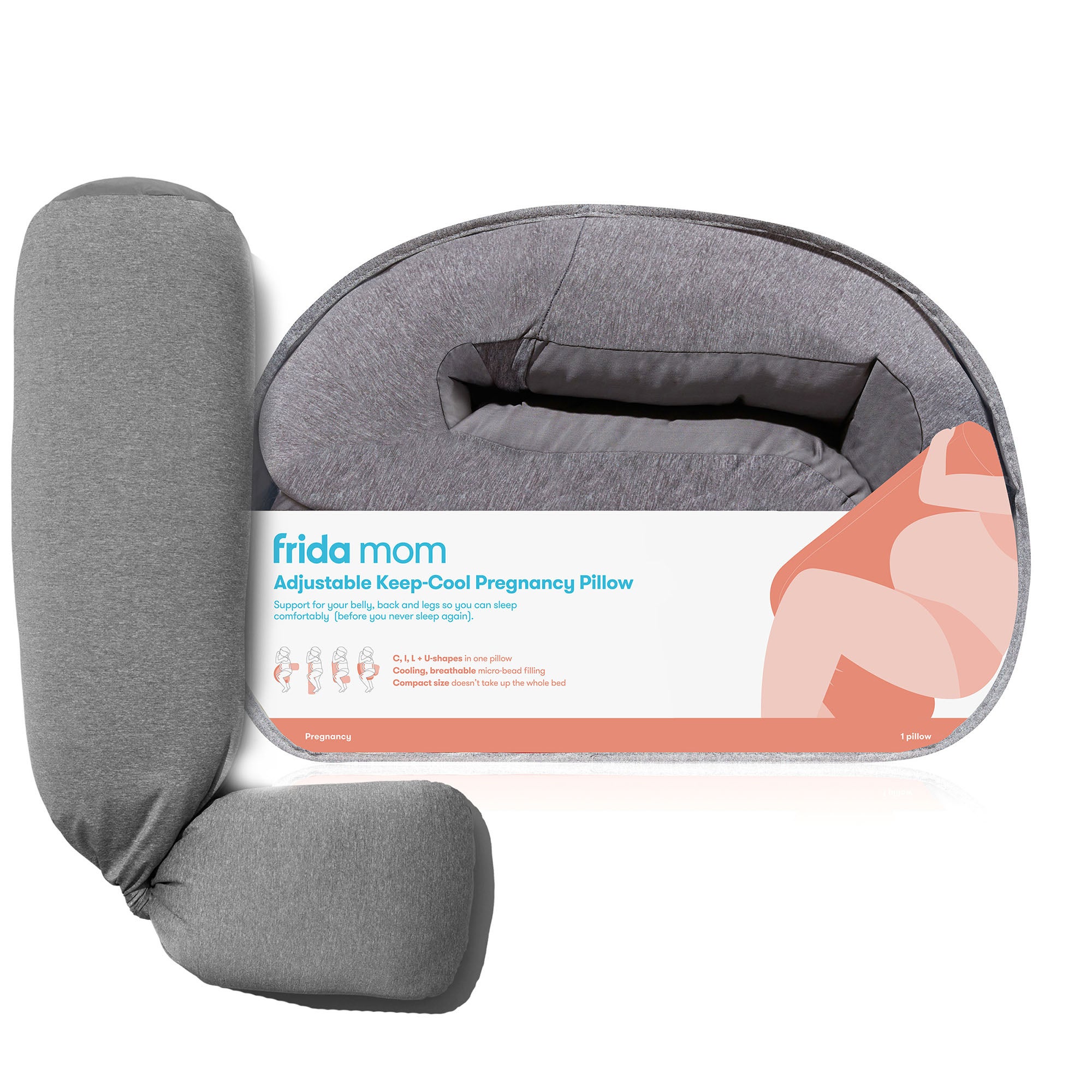 Fridababy LLC PILLOW, PREGNANCY RELIEF