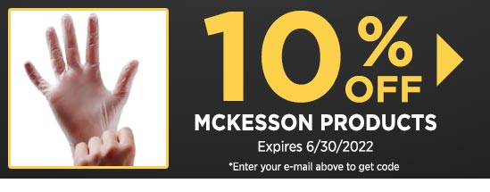 10% Off McKesson Products