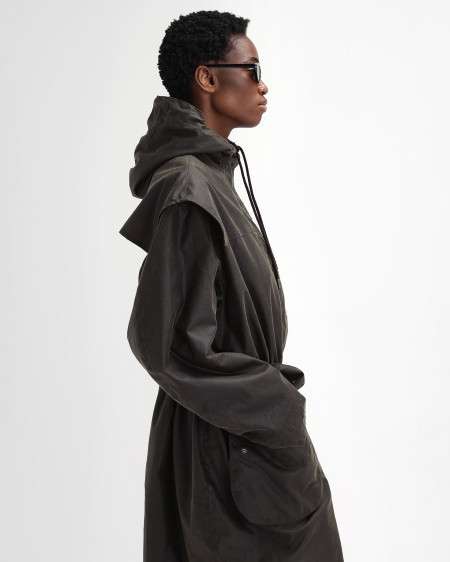 Barbour The Edit by Alexa Liam Waxed Parka
