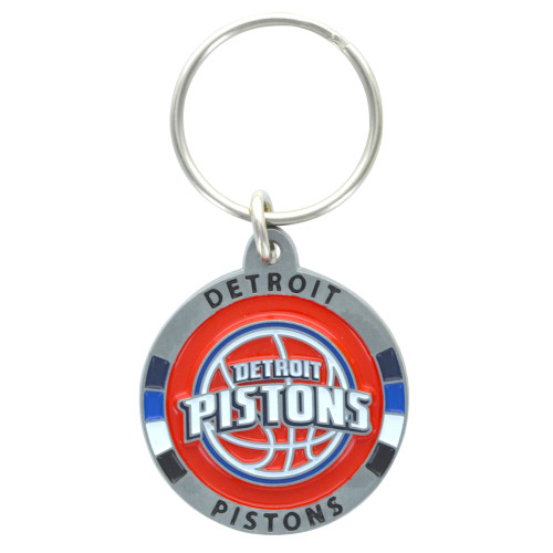 NBA Detroit Pistons Key Chain