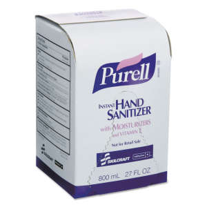 NSN8520015220830, AbilityOne®, PURELL SKILCRAFT Advanced Instant Hand Sanitizer Liquid,  800 mL Cartridge