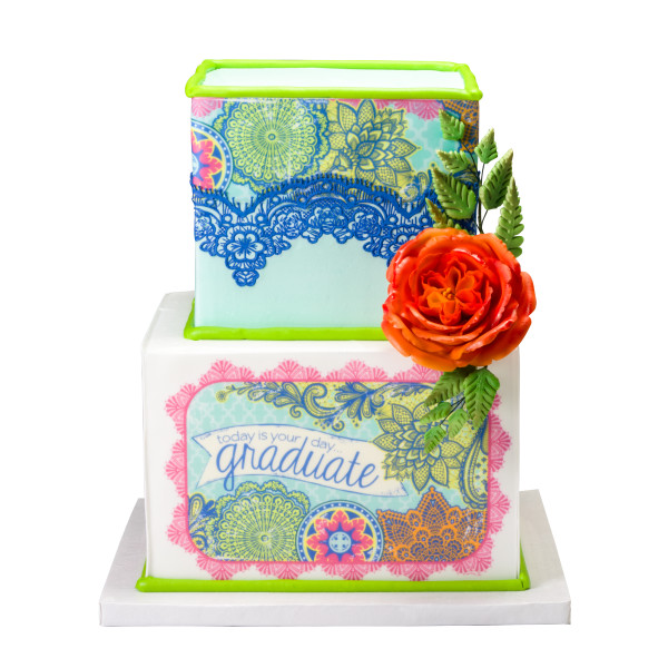 Tiffany Cake Lace Silicone Mat Cutters/Molds
