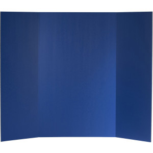 Corrugated Project Board, 1-Ply, 36" x 48", Blue, Box of 24
