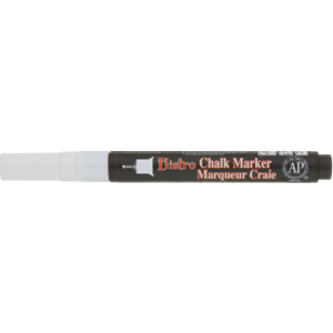 Bistro Single White Marker, Extra Fine Tip