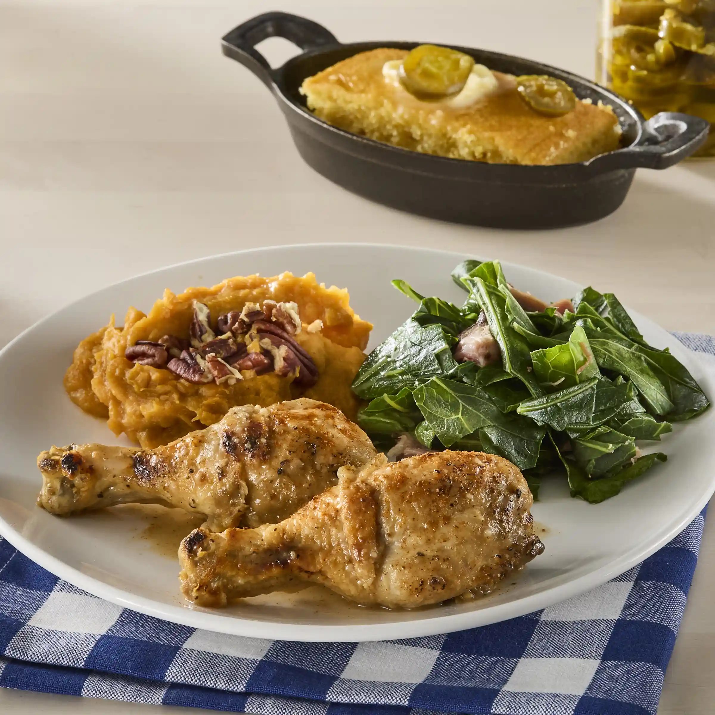 Tyson® Fast Finish® Fully Cooked Coated Chicken Drumsticks_image_1