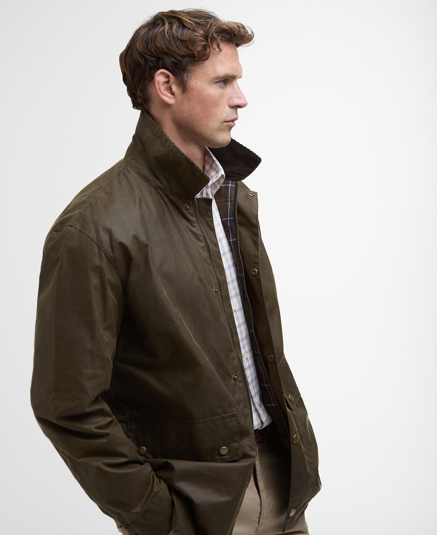 Lowick  Waxed Jacket image number 4
