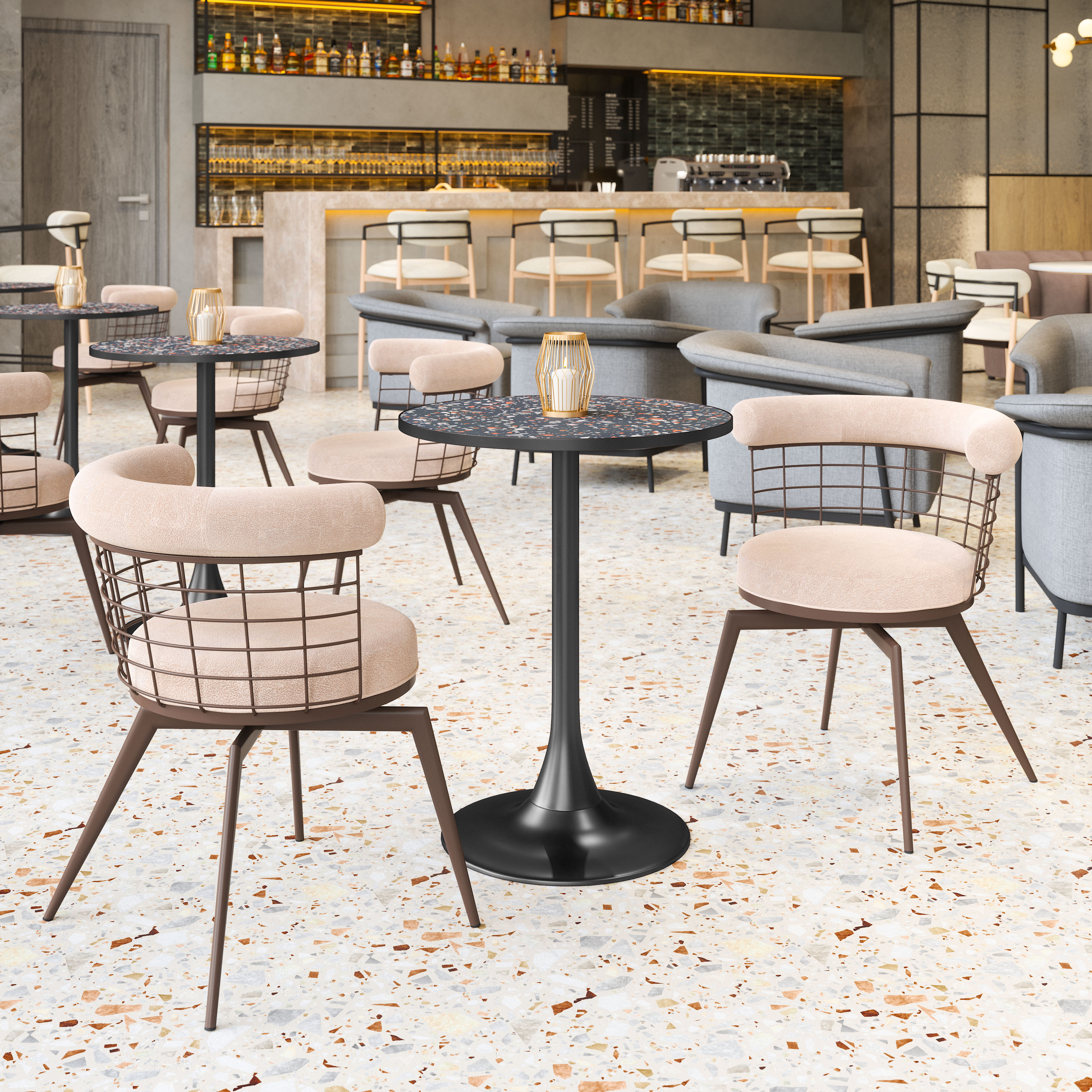 Bite Bistro Table Black product image